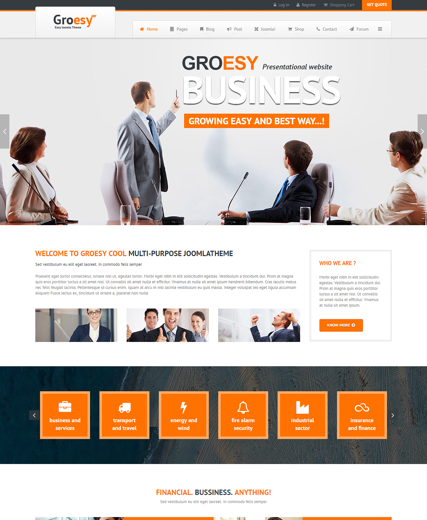 groesy - Home Page 2