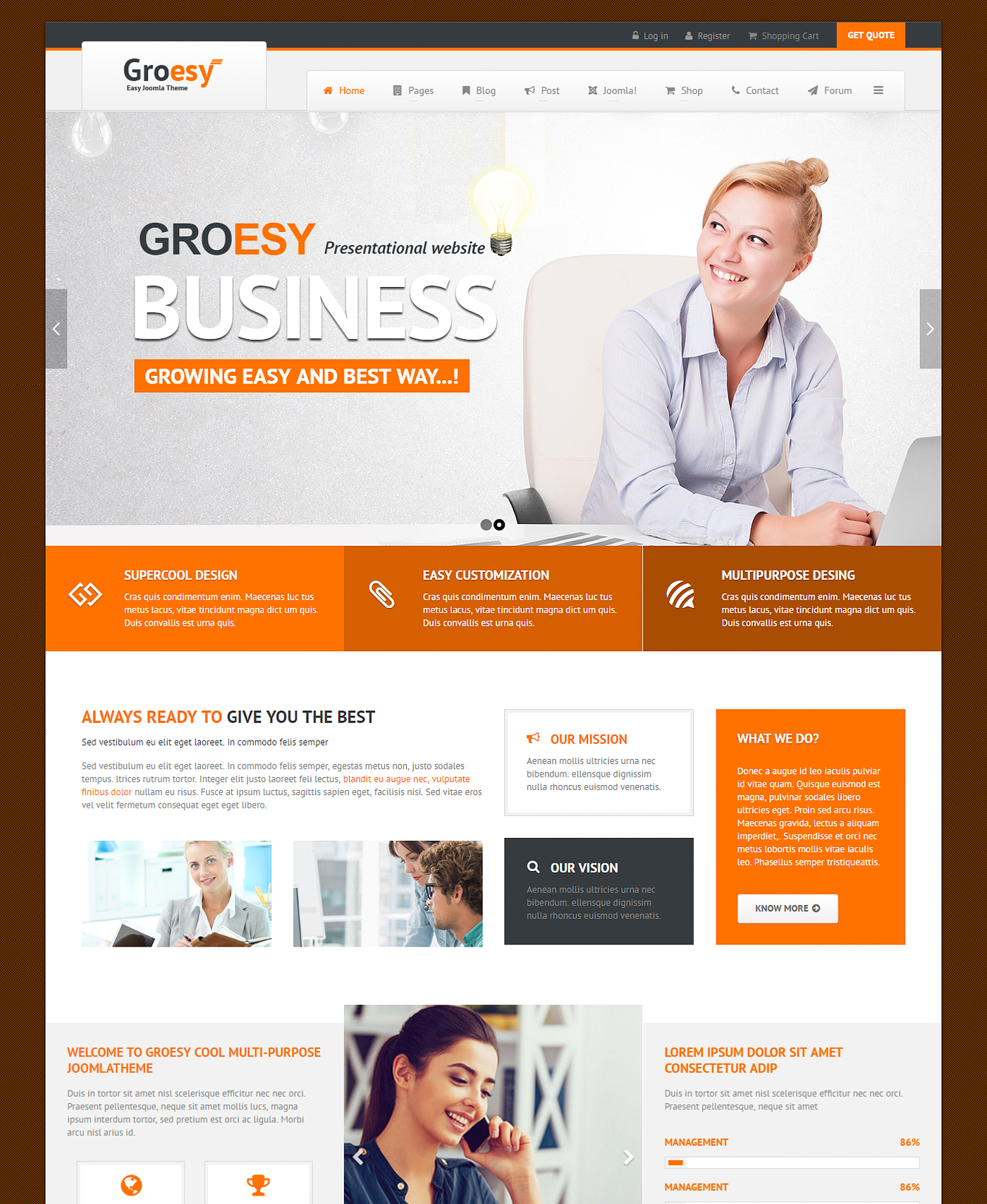groesy - Home Page 6
